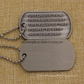 Promotion Custom Metal Embossed Dog Tag for Men